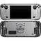 NHL Buffalo Sabres Black Text Steam Deck Handheld Gaming Computer Skin
